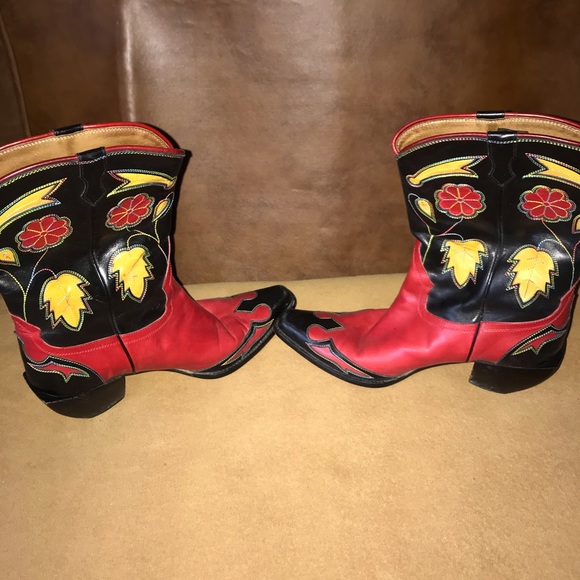 Donald Pliner  cowboy boots - Picture 7 of 7